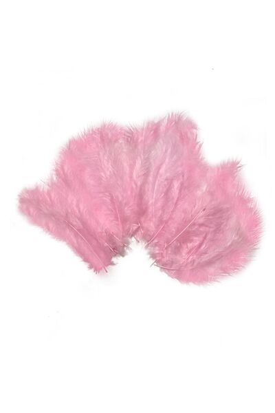 gogopak Kuş Tüyü Pembe Renk 100 Adet – Diğer Parti Malzemeleri – Diğer Parti ...