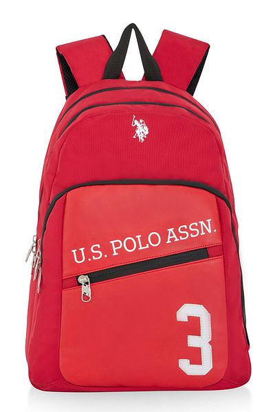 U.S. Polo Assn. ASSN. POLO SUA. Rucsac de școală MODEL JESTER - PLCAN23213-PLCAN23215