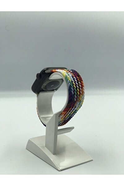 TT Option A Quality Braided Flexible Cord Strap Bracelet Compatible with Apple Watch 42 44mm