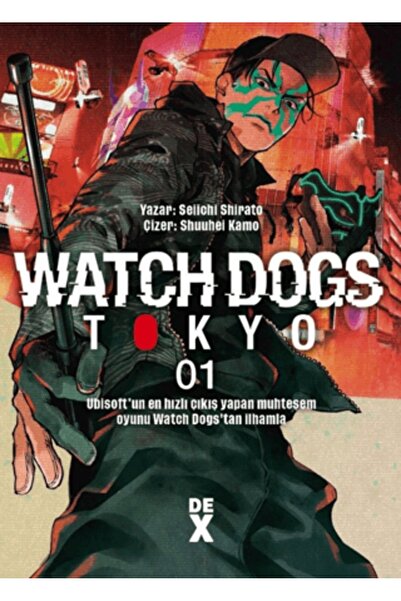 Dex Yayınevi Watch Dogs 1