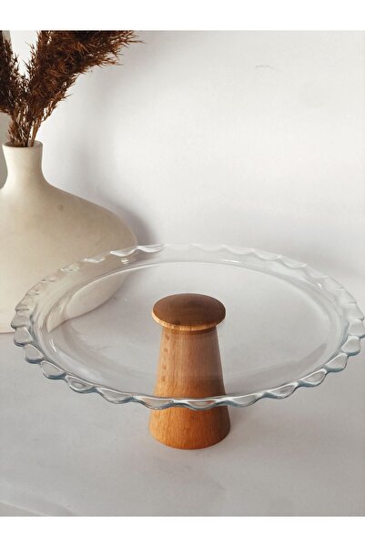 Madas Desıgn Cam sunumluk,ayaklı sunumluk,kurabiyelik, pasta sunumu