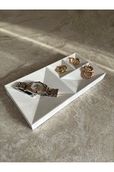 Bautinq Store Διακοσμητικός οργανωτής κοσμημάτων από σκυρόδεμα - Πιάτο και αν...