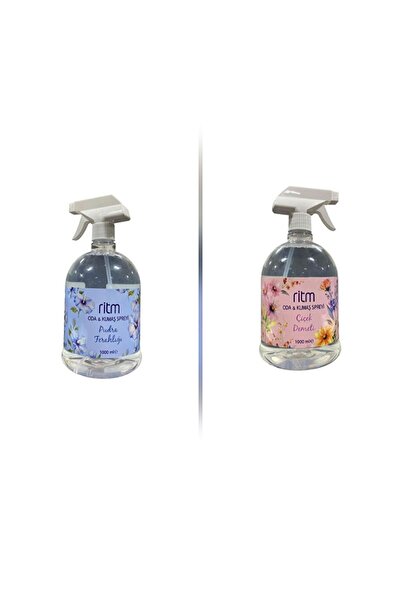Ritm Oda Spreyi Çiçek Demeti,pudra Tazeliği 1000 1000 ml