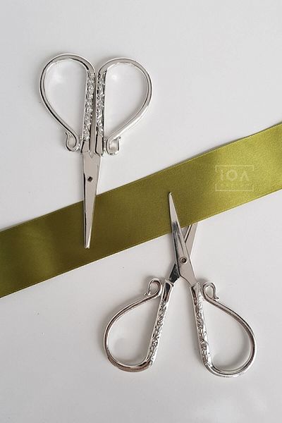ioadesign Promise / Engagement Scissors-silver Color