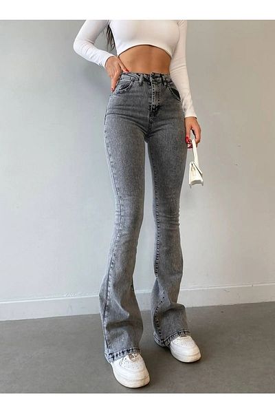 DRC trend High Waist Recovery Smoked Spanish Jeans - Extra Comfortable Drv