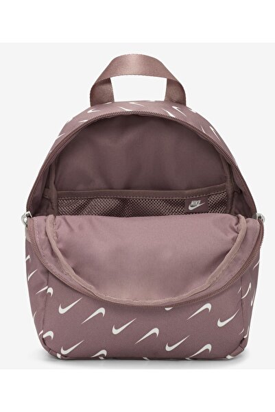 Nike Μίνι σακίδιο πλάτης με μοτίβο Nike - 25x20x10cm