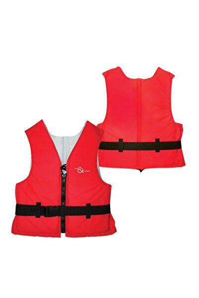 Genel Markalar Fit&flot Canyeleği 50n, Çocuk, Iso, 30-50kg, Kırmızı