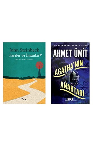 Sel Yayıncılık Fareler Ve Insanlar John Steinbeck - Agatha’nın Anahtarı Ahmet...