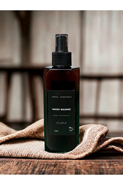 ROYAL MUM Woody Balmasic 150 ML - Oda, Ortam , Oto ve kumaş Spreyi