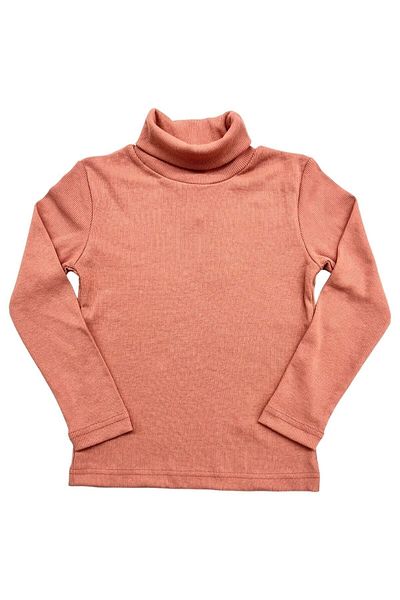 Cloise Turtleneck Kids Body Coral |   Girl - Boy Unisex |