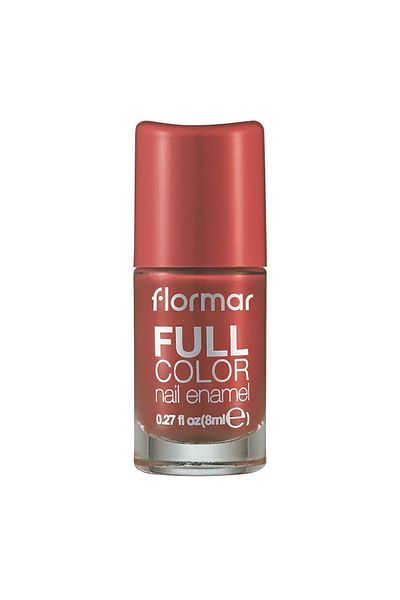 Flormar Full Color Nail Enamel, FC78 Lovely Coral