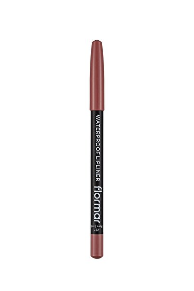 Flormar Waterproof Lipliner - Suya Dayanıklı Dudak Kalemi No:237 Rosy Sand 1.14 g 8690604567508