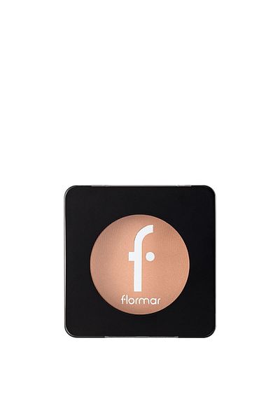 Flormar 097GoldenPeach - Blush-on Compact Powder Blush, Intense Shimmer - 8682536051699