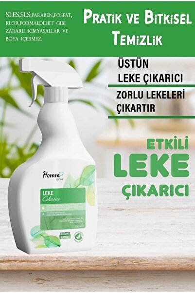 Homm Bitkisel Homm Clean Leke Çıkarıcı 750 Ml