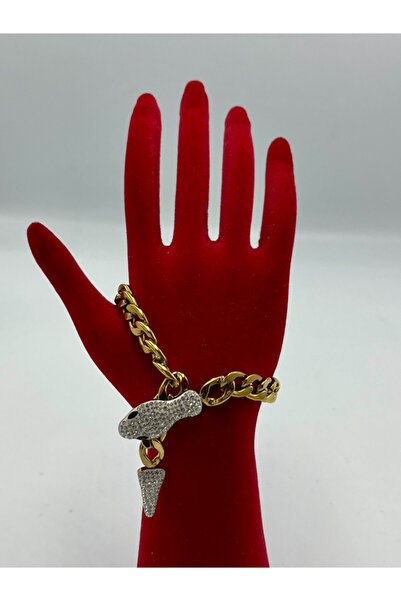 Monalisa Home سوار من الفولاذ المقاوم للتشويه