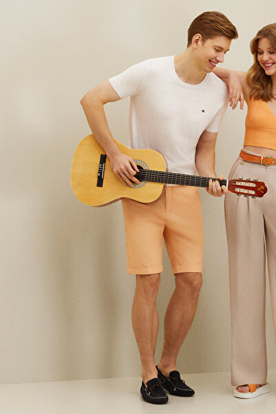 U.S. Polo Assn. شورت منسوج من البلاط للرجال 50266070-VR031