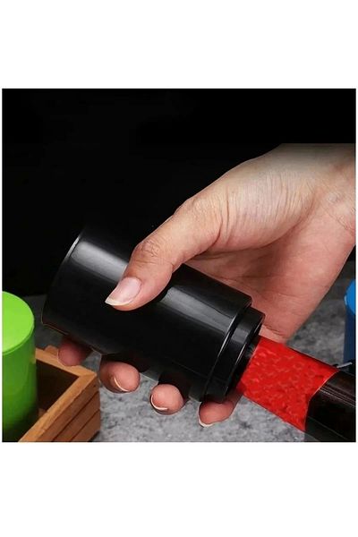chef desing 2 Pieces Automatic & Practical Bottle Opener Push and Pull Bottle Soda Soda Cap Opener Corkscrew