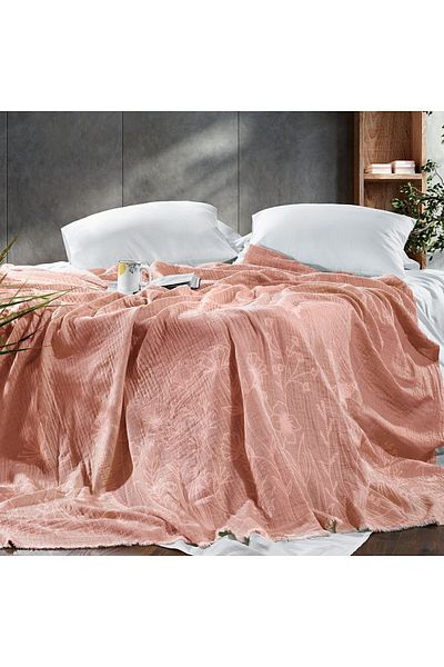 Schafer Home Charm 200x230 Cuvertura de pat-pudra