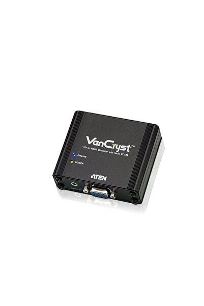 Aten Convertor VGA/Series <-> HDMI Signal Servicii (Convertor VGA la HDMI cu ...