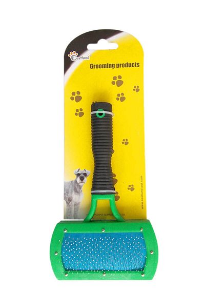Eastland Pls.Double-Sided Brush with Handle Ynsmr