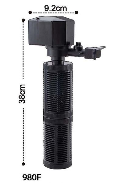 Dophin 980F Aquarium Internal Filter 1500 L/H
