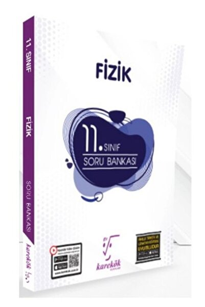 Karekök Yayınları Karekök Yayıncılık 11. Sınıf Fizik Soru Bankası Yeni