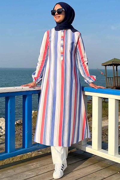 Rabia Şamlı Sea Tunic