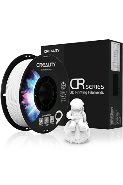 Creality CR-ABS Filament Beyaz 1.75mm 1kg