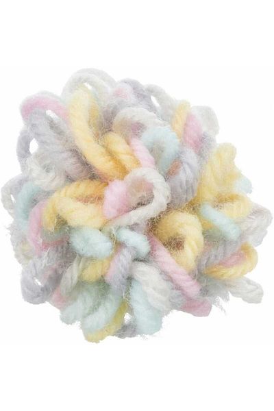 Trixie 5cm Cat Toy Wool Ball - 106008