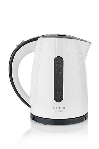 Schafer White Fluent 2200w Electric Kettle Kettle