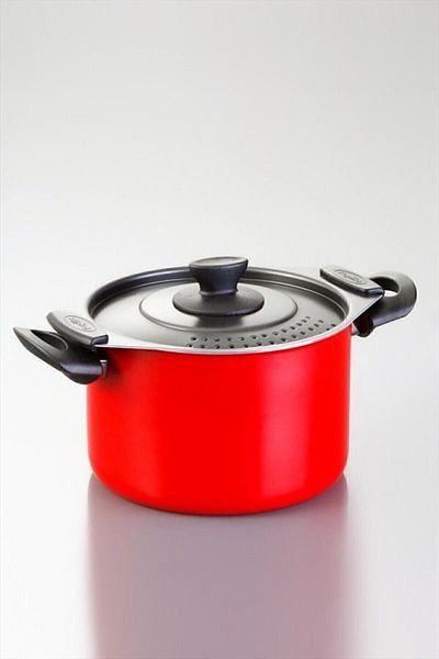 papilla Redıo Pasta Ravioli Pot 20 cm - Pot with Strainer
