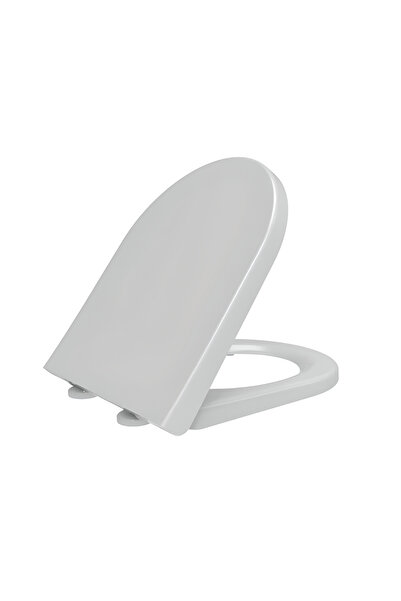 Visam MİMOZA YAVAŞ KAPANAN KLOZET KAPAĞI (ÜSTTEN SIKMA)