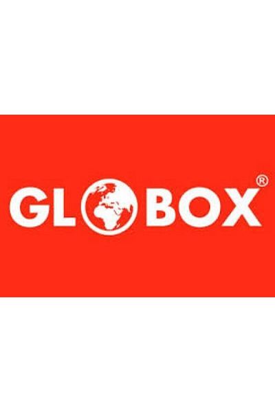 Globox Çıtçıtlı Dosya Şeffaf