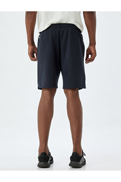 Koton Spor Şort Kısa Beli Lastikli Cep Detaylı Modal Karışımlı
