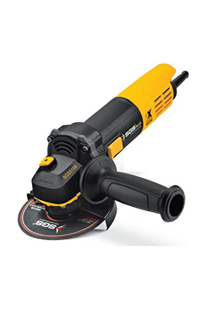 SGS PROFESYONEL AVUÇ TAŞLAMA MAKİNASI 115MM