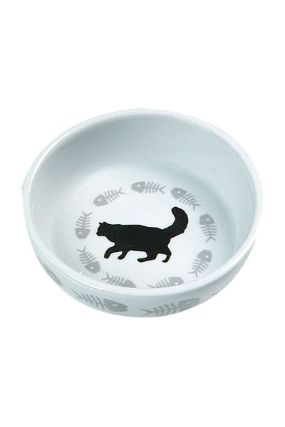 Karlie Ceramic Cat Food Bowl 220ml