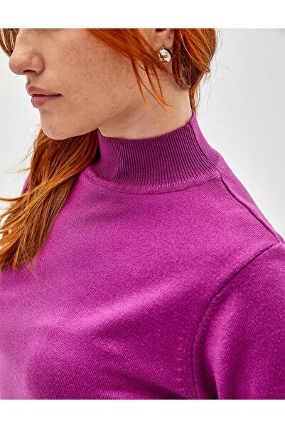 Kayra Basic Triko Bluz Sıklemen