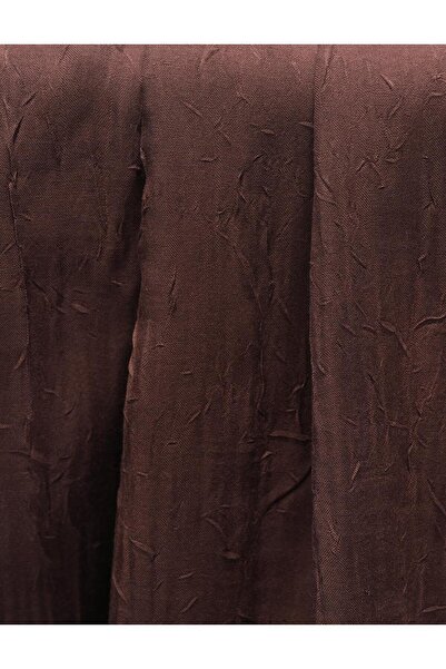 Kayra Star Krash Şal Koyu Kahve