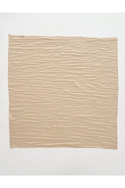 Kayra Soft Krash Eşarp Kum