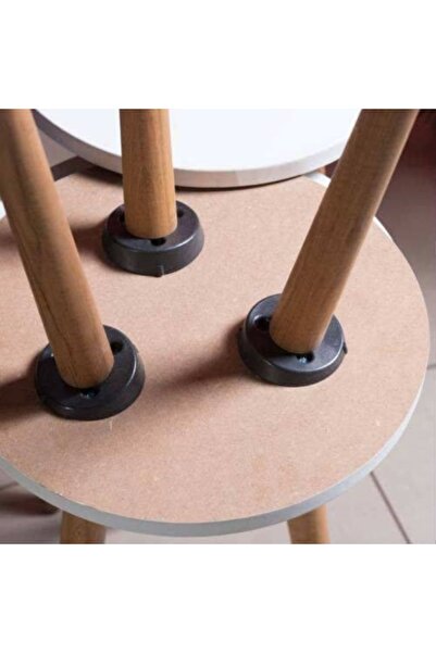 Alkan Konik Ahşap Ayak Vidalı 45 Cm (4 ADET)