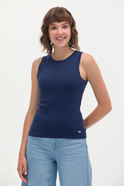 U.S. Polo Assn. Tricou fără mâneci pentru damă, albastru bleumarin 50266320 -...