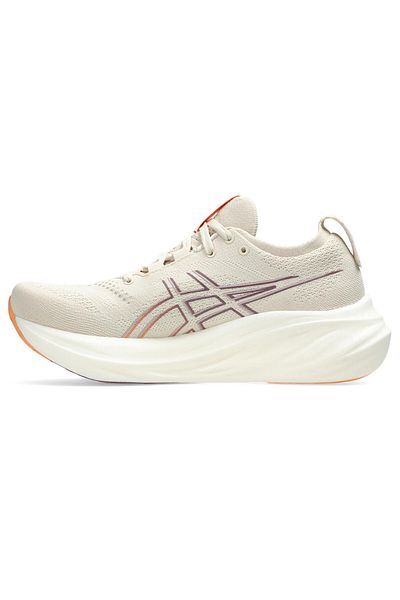 Asics Gel-Nimbus 26 Women's Beige Running Shoes 1012B601-250