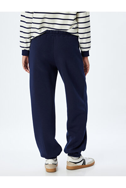 Koton Cepli Şardonlu Üç İplik Jogger Eşofman Altı