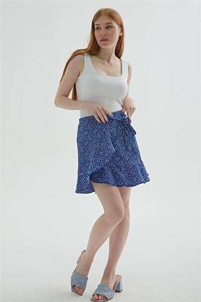 Fashion Friends Міні-спідниця з візерунком Saks