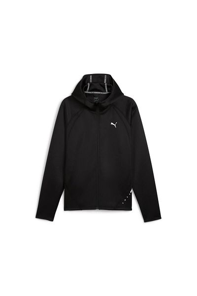 Puma Cloudspun Techlbl Jacket Pánská mikina Crew