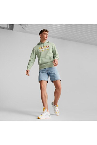 Puma Swxp Puma Worldwide Hoodie Tr Erkek Sweatshirt