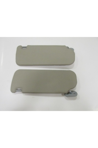 FAM TOYOTA COROLLA ZZE121 02/06 GÜNEŞLİK GRİ SAĞ/SOL SET 2 PARÇA