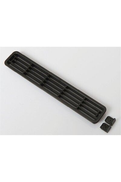 Albatur Siyah 200x30 mm Plastik Havalandırma Menfezi (ALB-M41 0600 006)