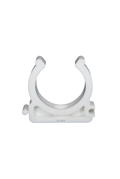 Vesbo PLS 32 MM PLASTİK TEKLİ KELEPÇE ( 10 ADET )