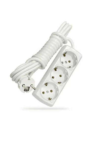 Global ÜÇLÜ GRUP PRİZ TOPRAKLI 3 METRE